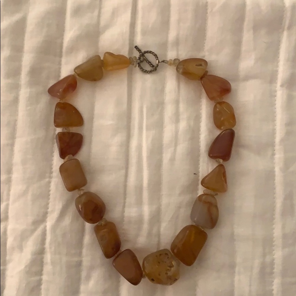 Onyx necklace